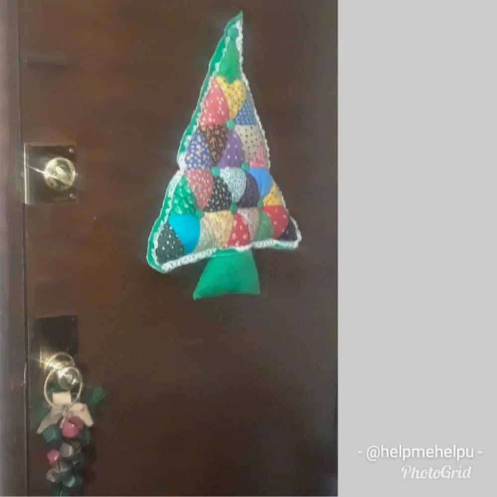 Handmade Patchwork Hanging Tree NWOT